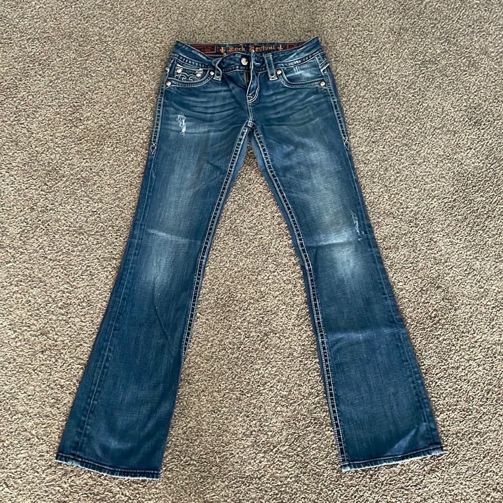 They don’t fit me anymore they are great jeans super comfy
